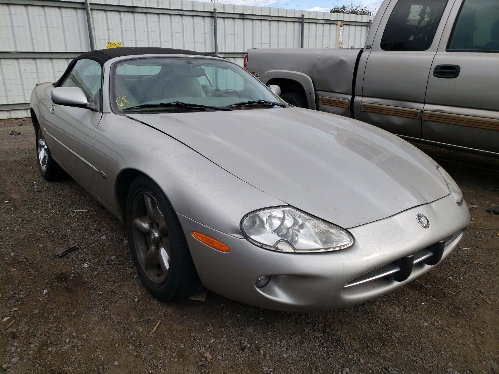 JAGUAR XK8 1999 sajgx2049xc037017