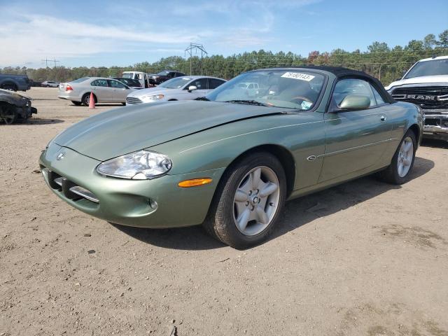 JAGUAR XK8 1999 sajgx204xxc031890