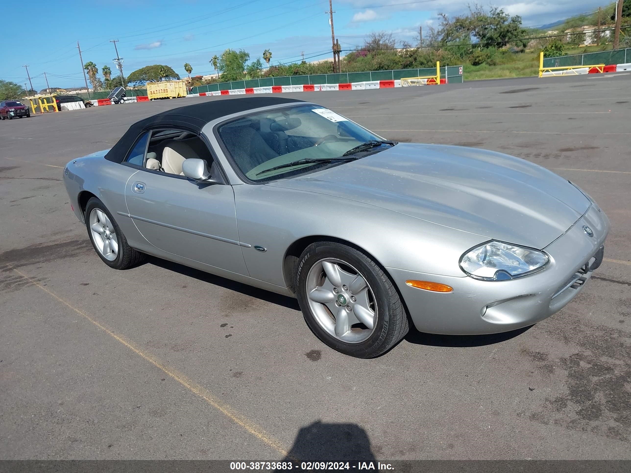 JAGUAR XK 1998 sajgx2242wc024069