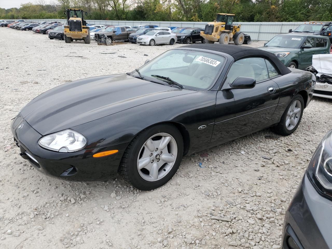 JAGUAR XK 1998 sajgx2247wc020633