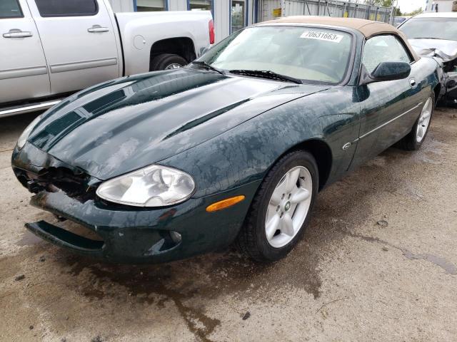 JAGUAR XK8 1997 sajgx2741vc004662