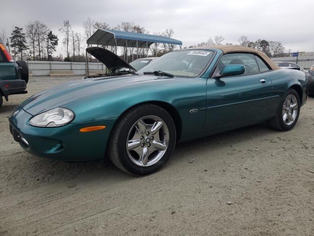 JAGUAR XK8 1997 sajgx2742vc004895