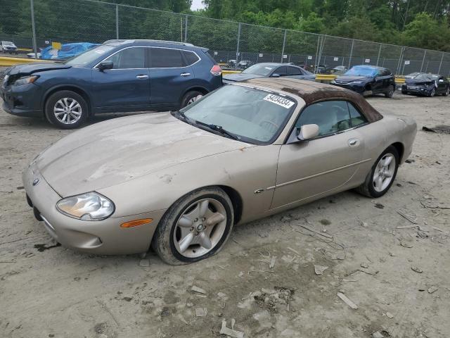 JAGUAR XK8 1997 sajgx2743vc015663