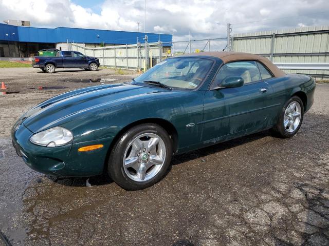 JAGUAR XK8 1997 sajgx2746vc005290