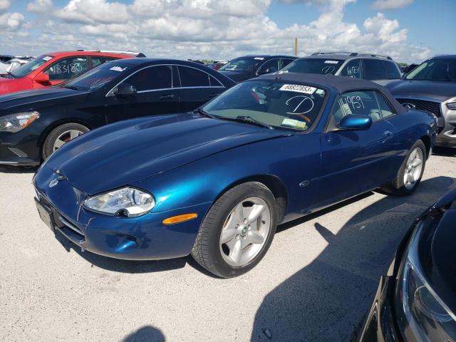 JAGUAR XK8 1997 sajgx2747vc005170