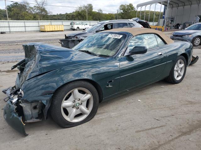 JAGUAR XK8 1997 sajgx2749vc012217