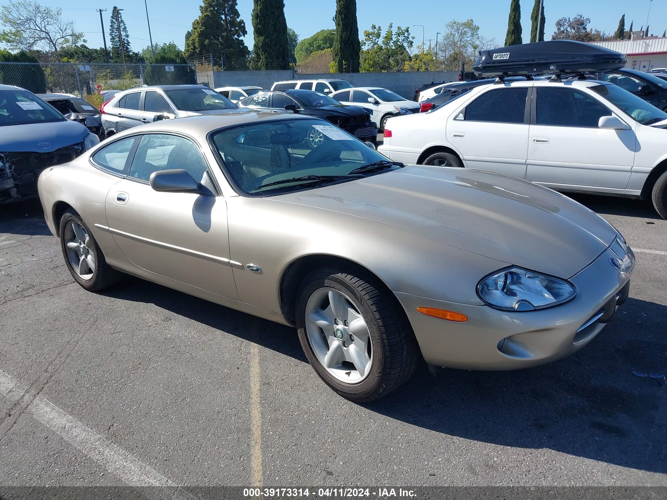 JAGUAR XK 1997 sajgx5747vc006322