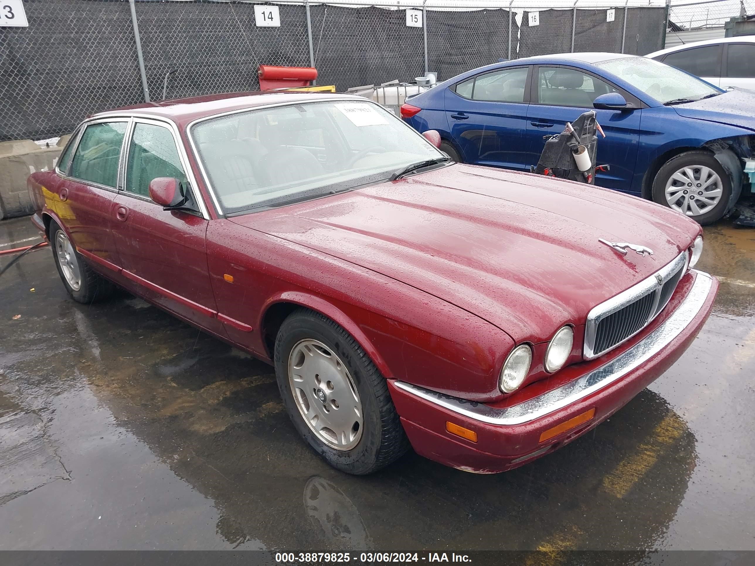 JAGUAR XJ 1997 sajhx1246vc788729