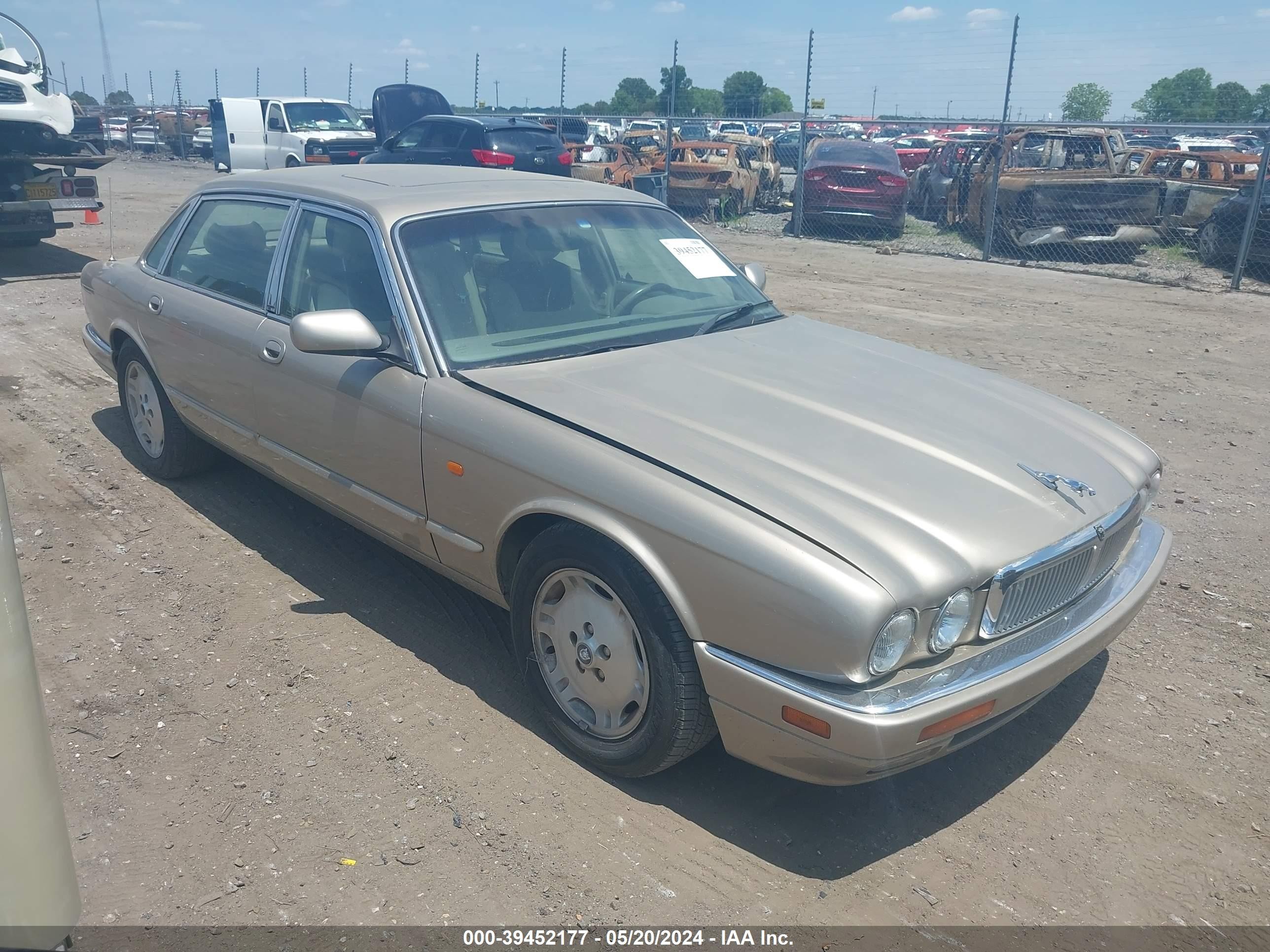 JAGUAR XJ 1997 sajhx624xvc806999