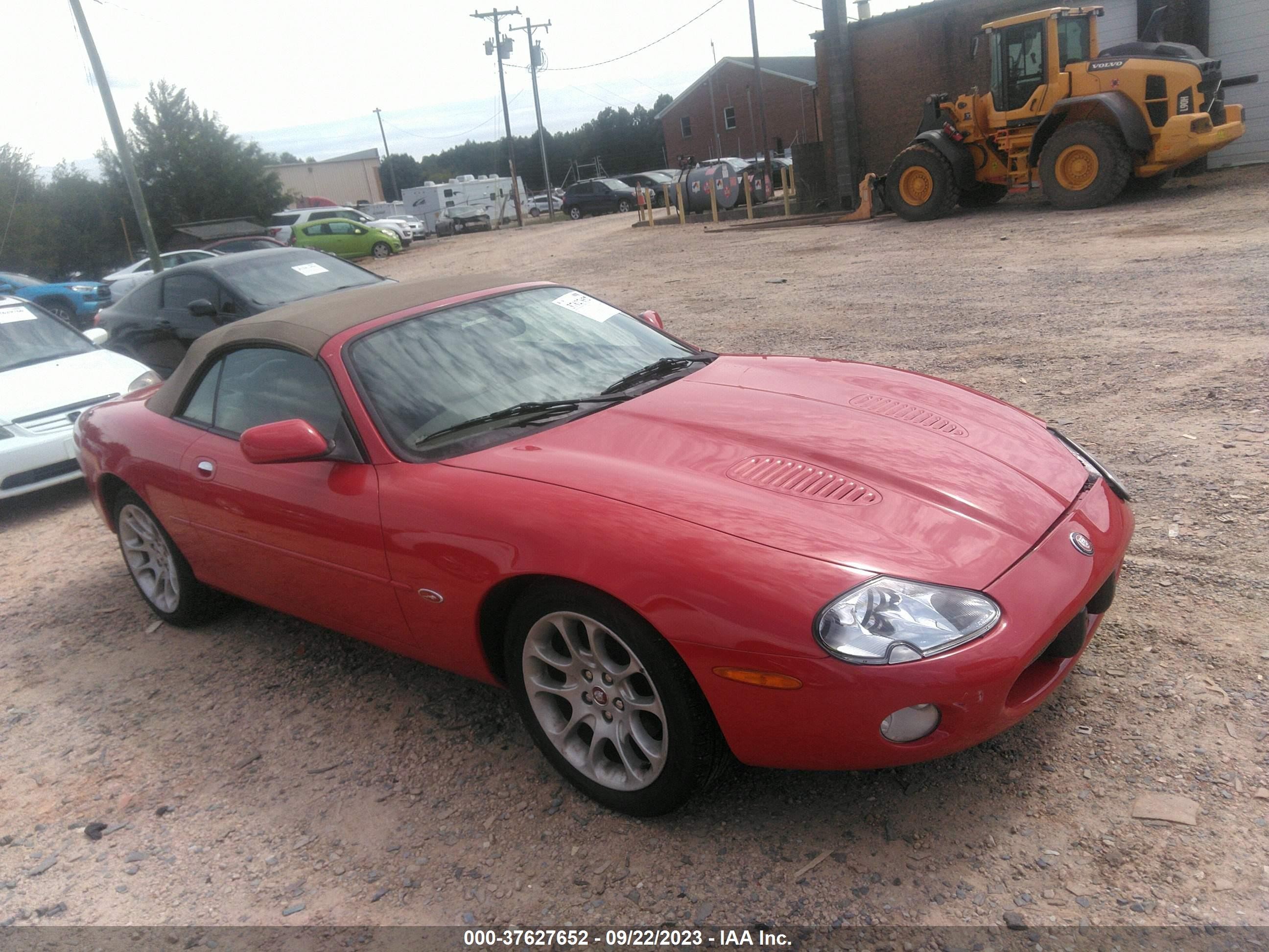 JAGUAR XK 2000 sajja42b4ypa00372