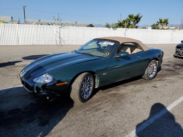 JAGUAR XKR 2000 sajja42bxypa09240