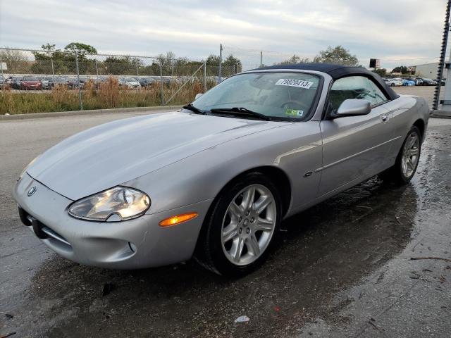 JAGUAR XK8 2000 sajja42c2yna07566