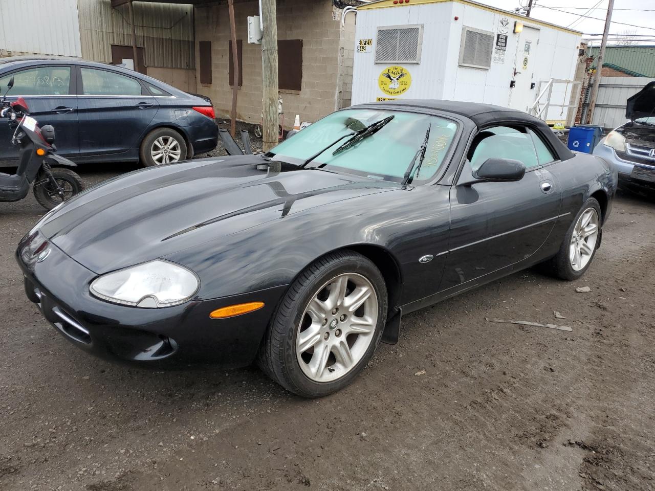 JAGUAR XK 2000 sajja42c2yna09866