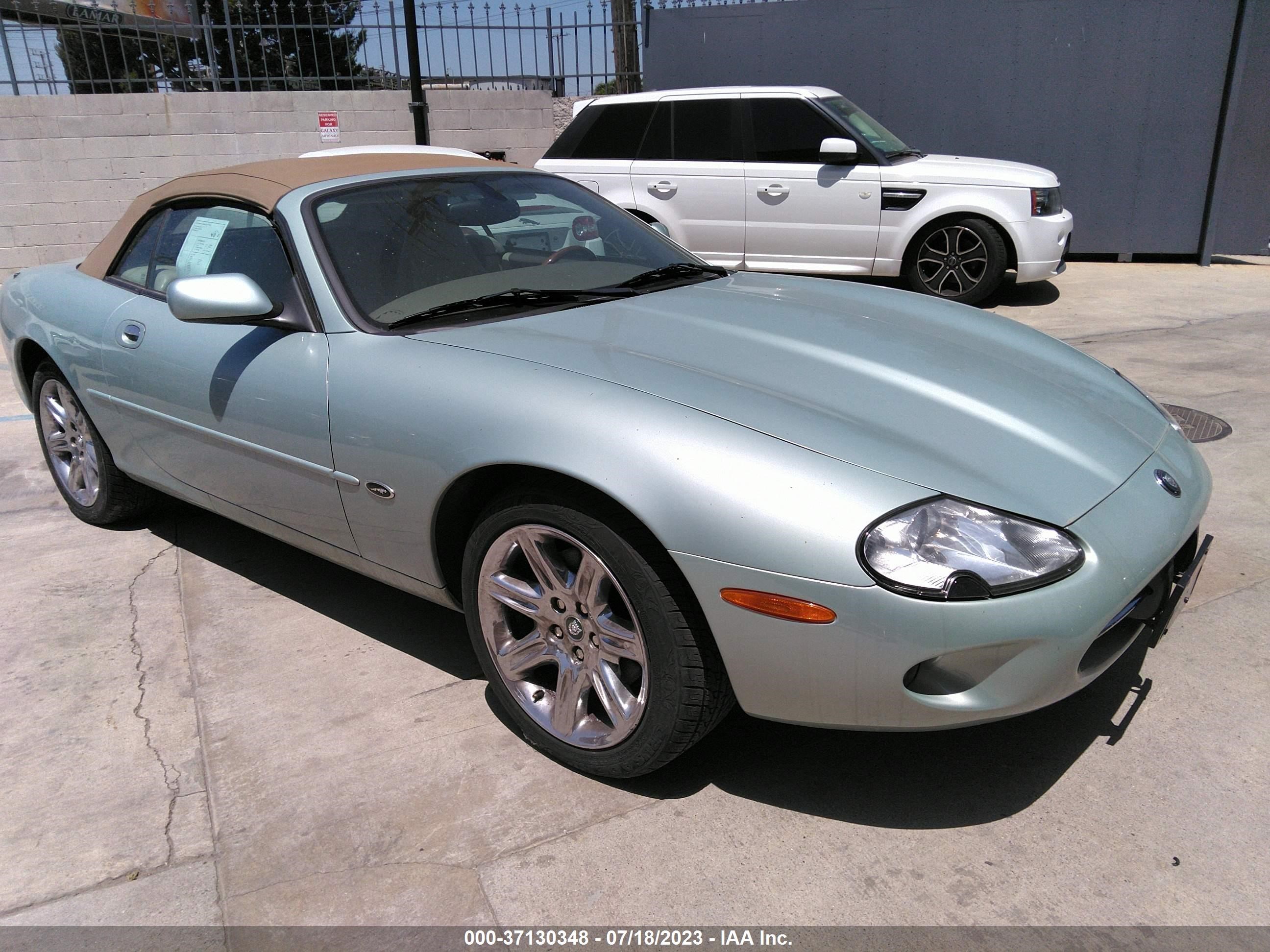 JAGUAR XK 2000 sajja42c6yna04797