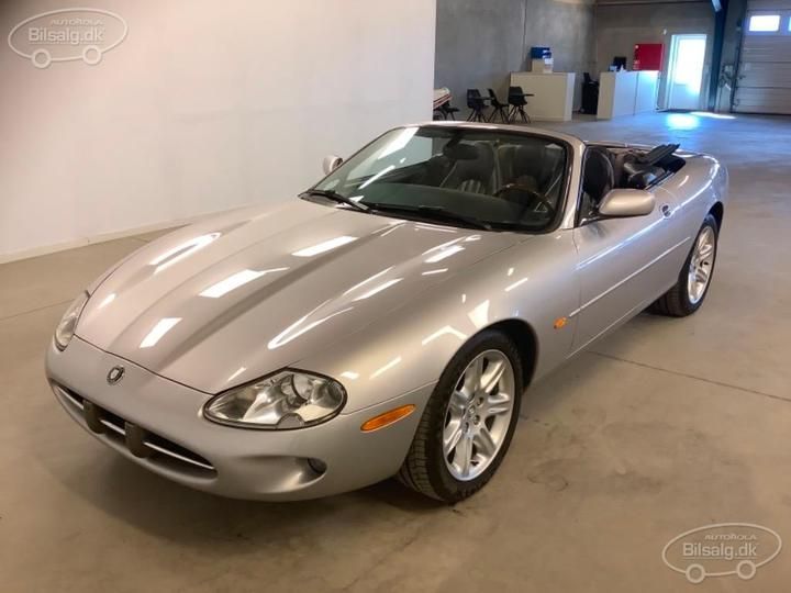 JAGUAR XK CABRIOLET 2000 sajja42c8yna03893