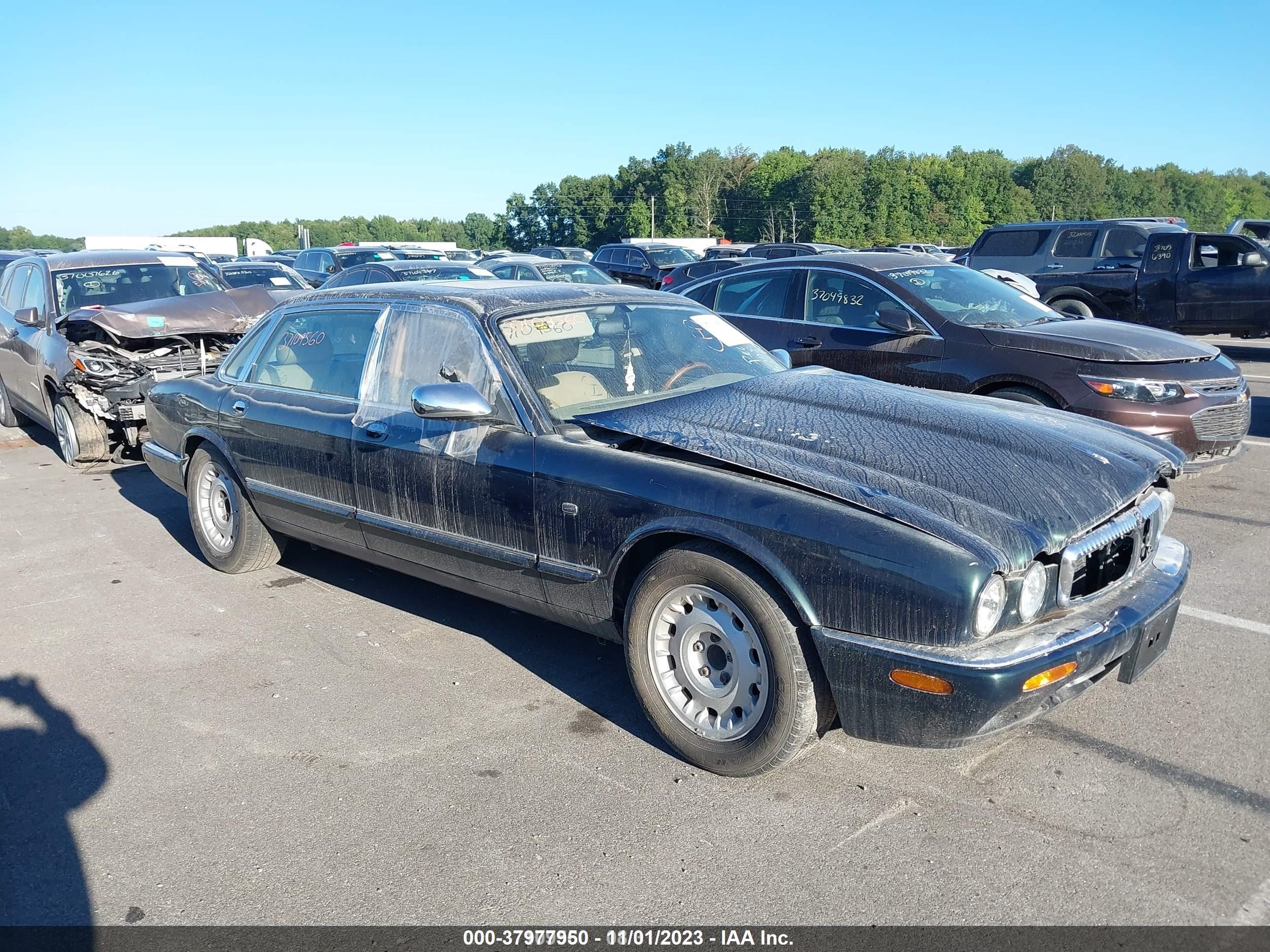 JAGUAR XJ 1999 sajkx6040xc865488