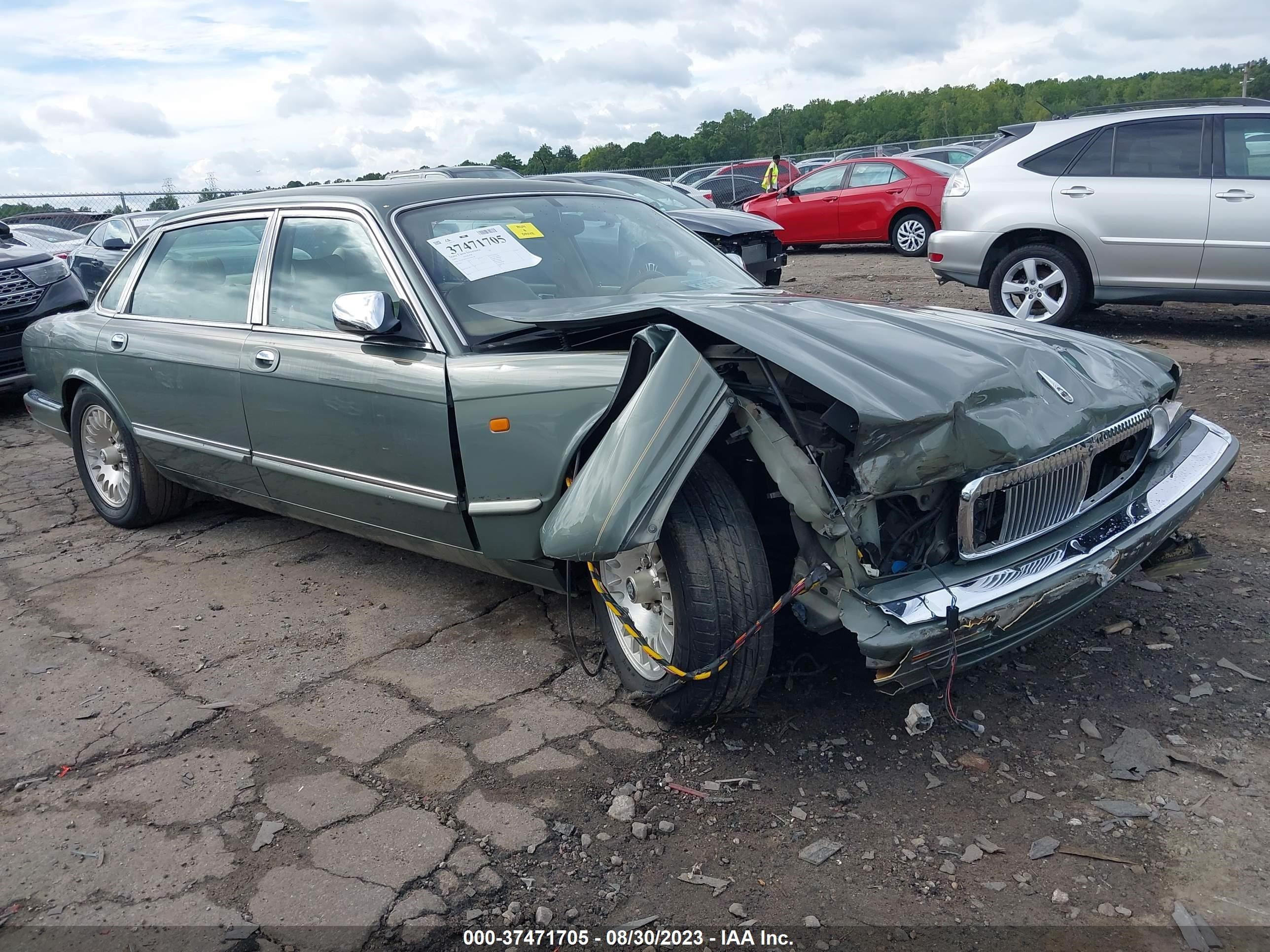 JAGUAR XJ 1997 sajkx6242vc799178