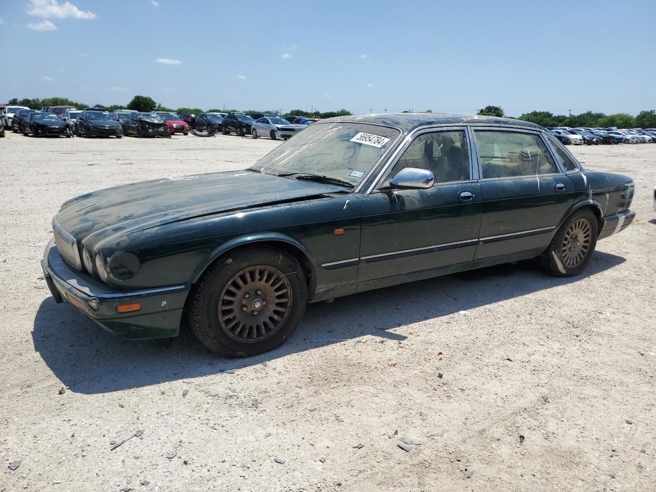 JAGUAR XJ 1996 sajkx6244tc783724