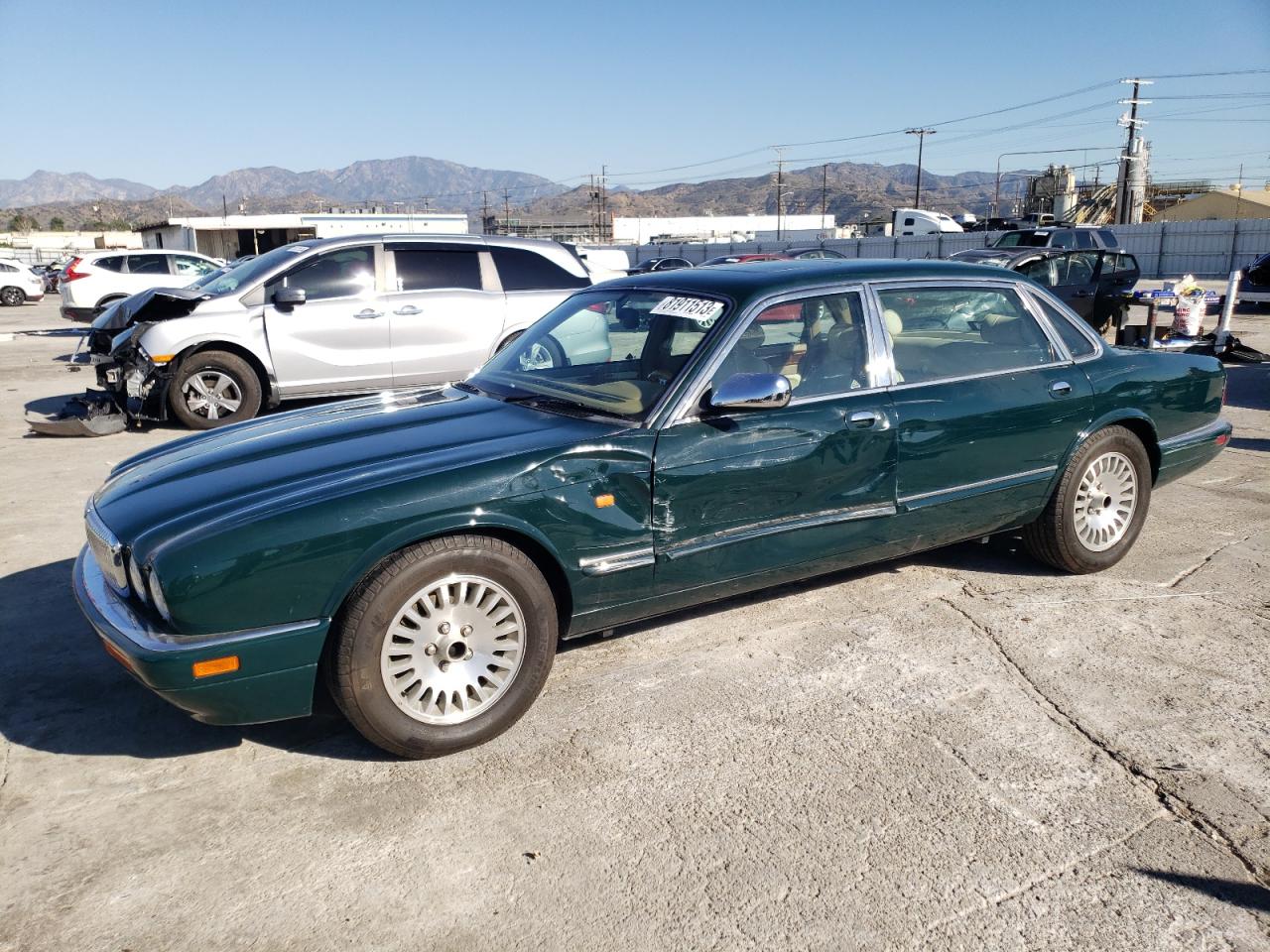 JAGUAR XJ 1996 sajkx6741tc764511