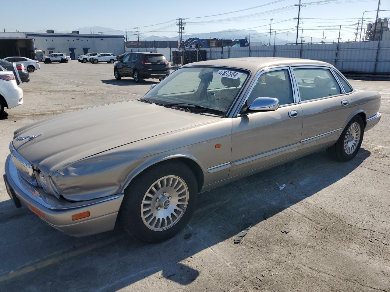 JAGUAR XJ 1996 sajkx6748tc770113