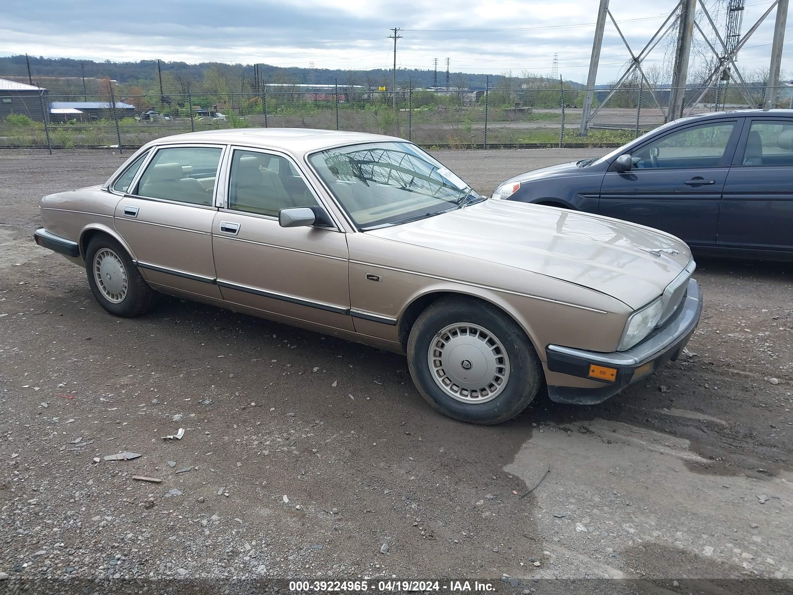 JAGUAR XJ 1992 sajky1748nc652002