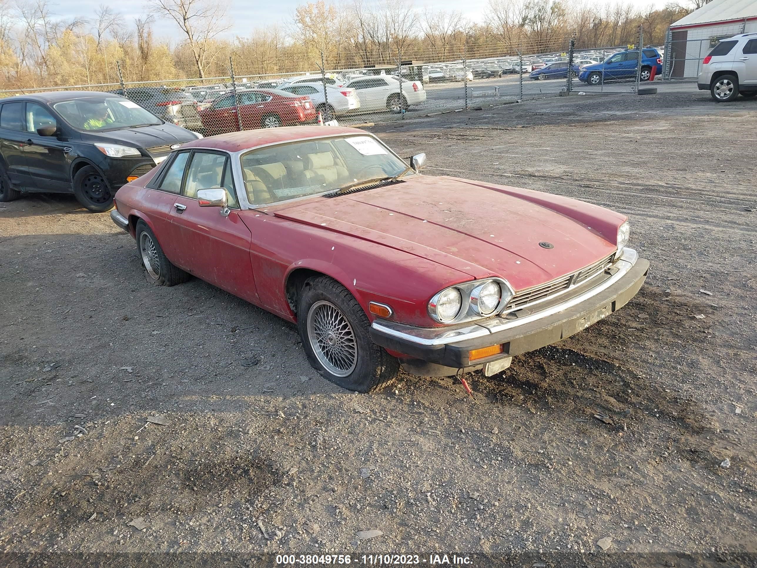 JAGUAR XJS 1988 sajna5847jc143732