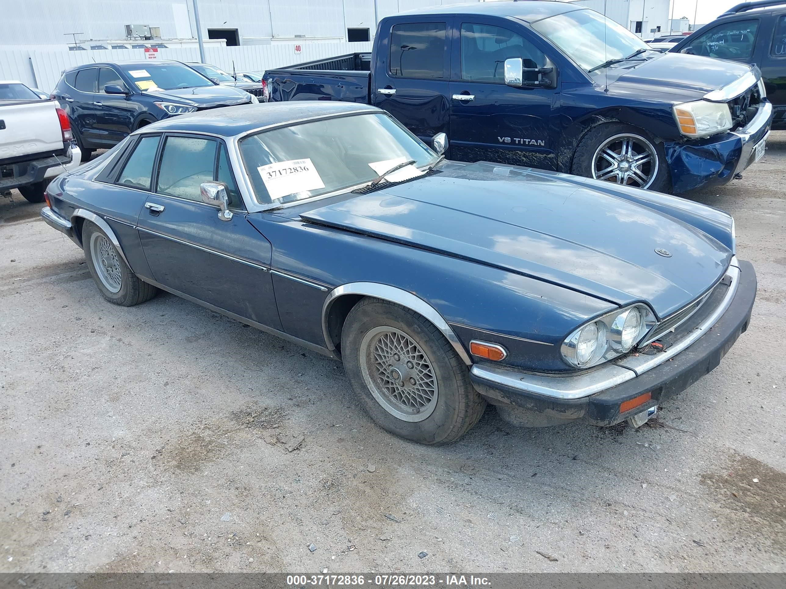 JAGUAR XJS 1989 sajna5847kc149418