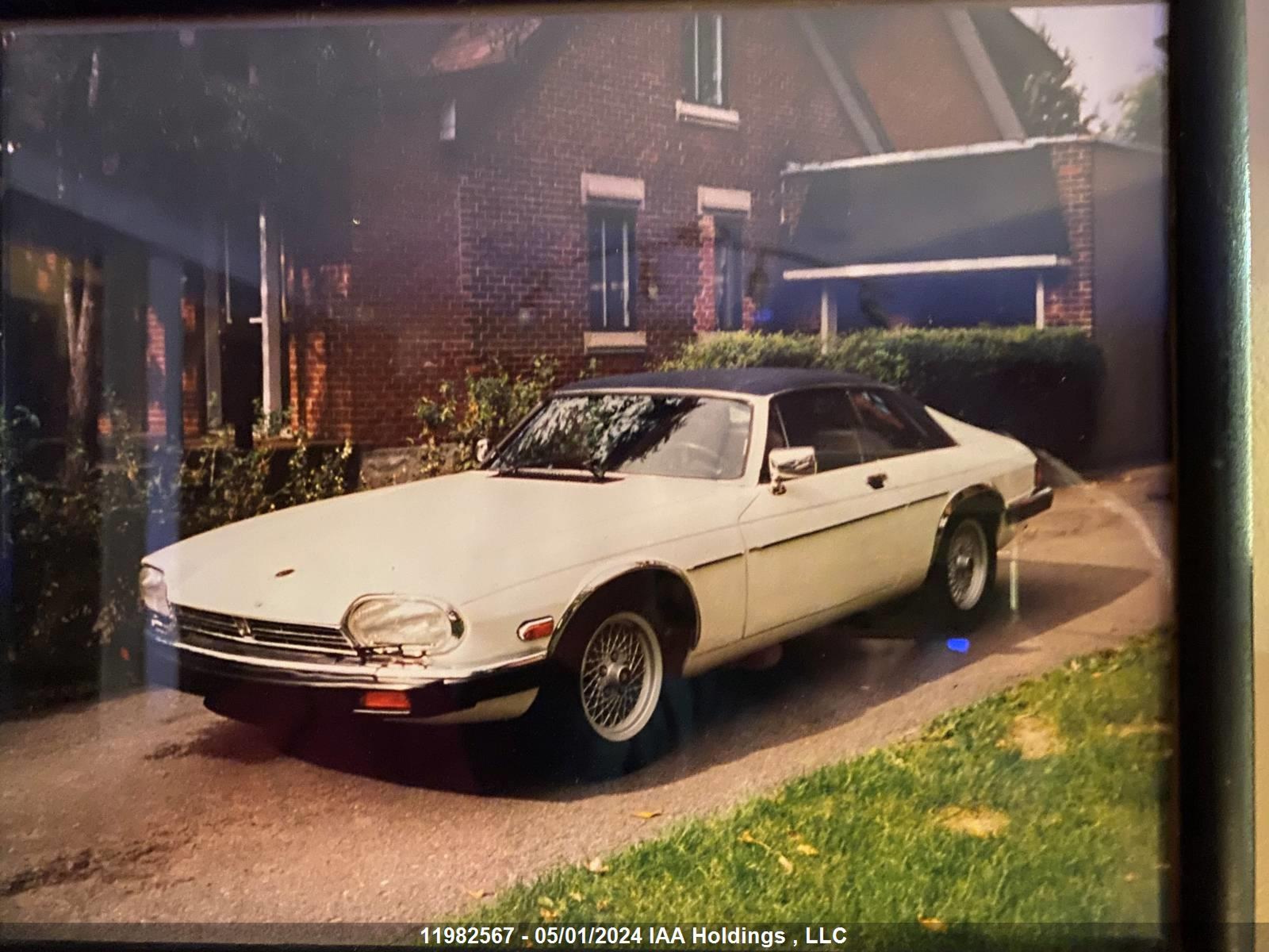 JAGUAR XJS 1990 sajnl5841lc166341