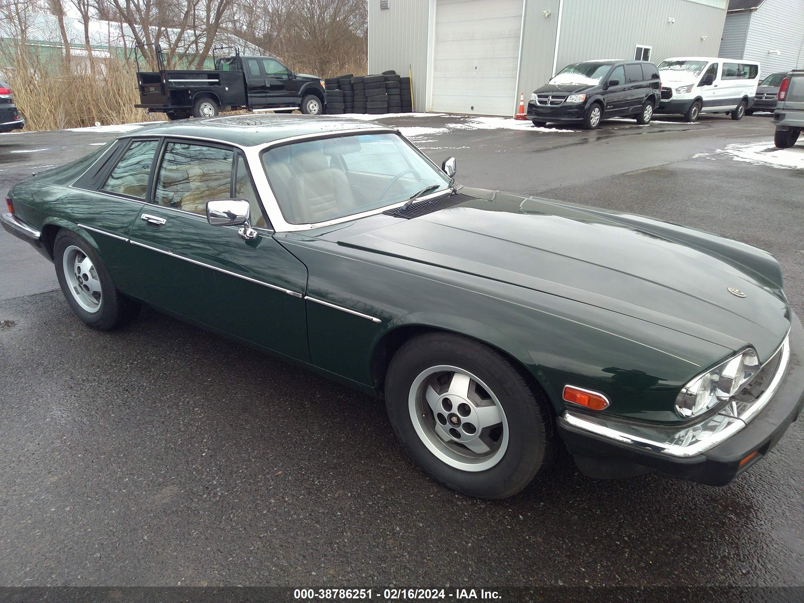 JAGUAR XJS 1986 sajnv5847gc127396