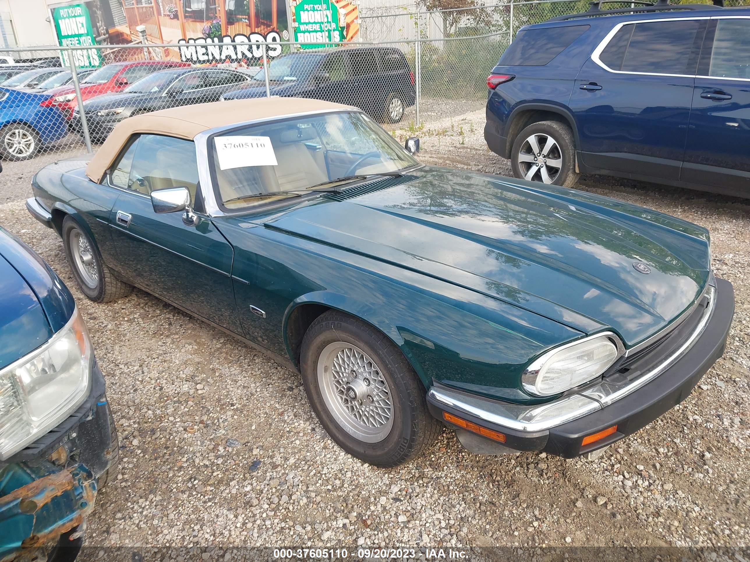 JAGUAR XJS 1993 sajnw4747pc187428