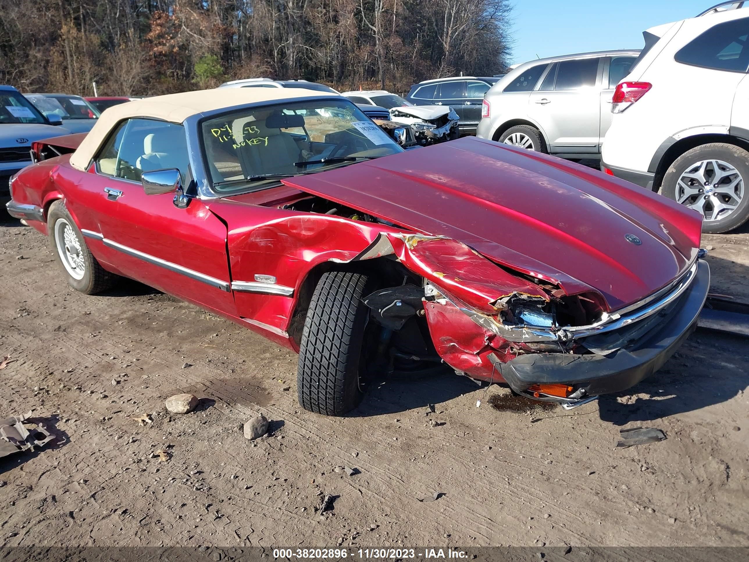 JAGUAR XJS 1992 sajnw4846nc183088