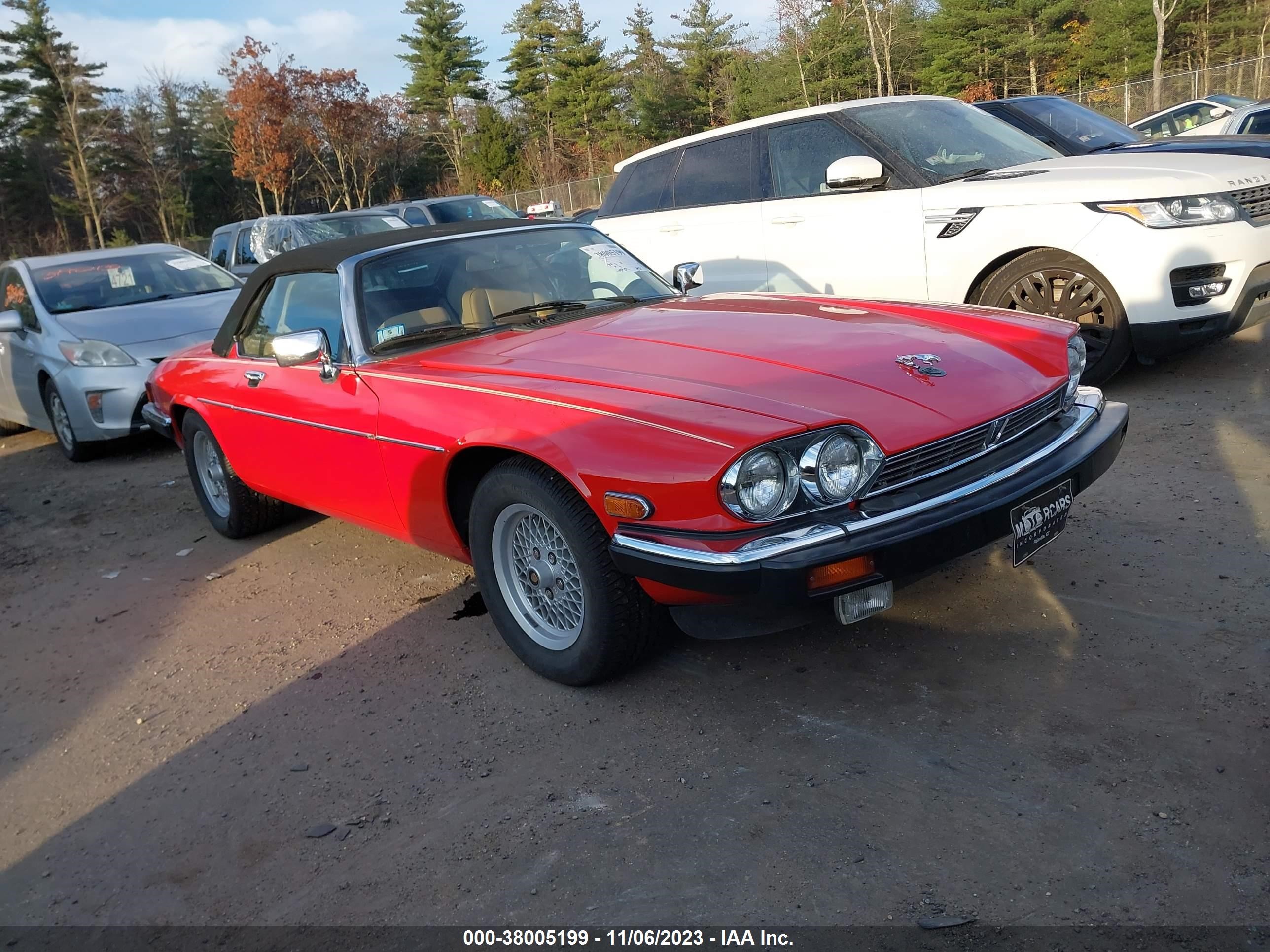 JAGUAR XJS 1990 sajnw484xlc167067