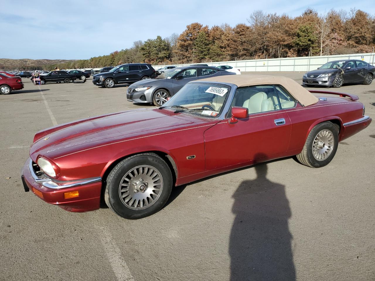 JAGUAR XJS 1995 sajnx2345sc194975