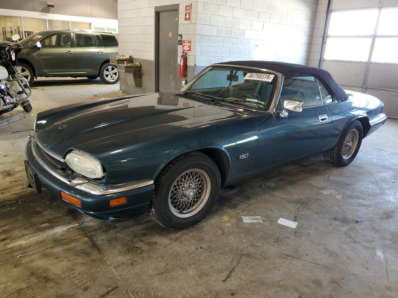 JAGUAR XJS 1994 sajnx2741rc191088