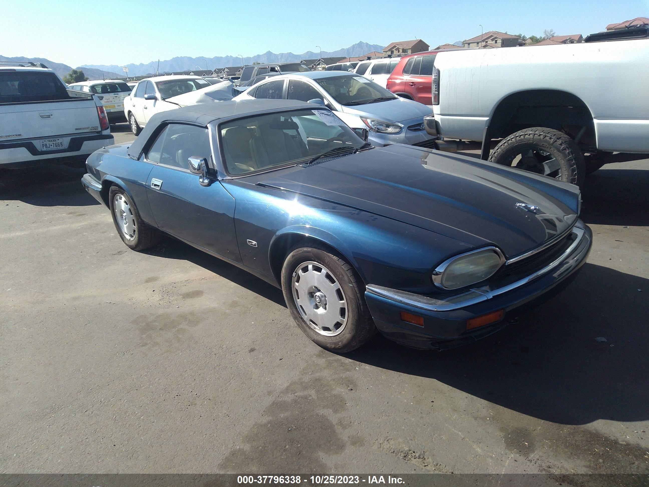 JAGUAR XJS 1996 sajnx2742tc226292