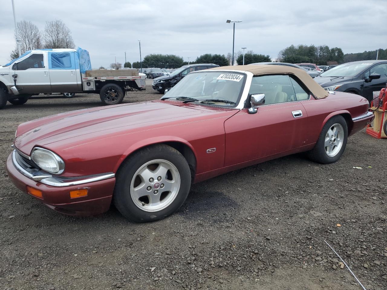 JAGUAR XJS 1995 sajnx2745sc197384