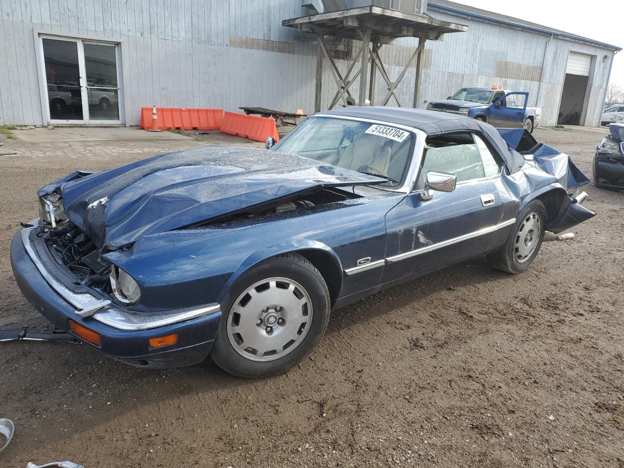 JAGUAR XJS 1996 sajnx2745tc226366