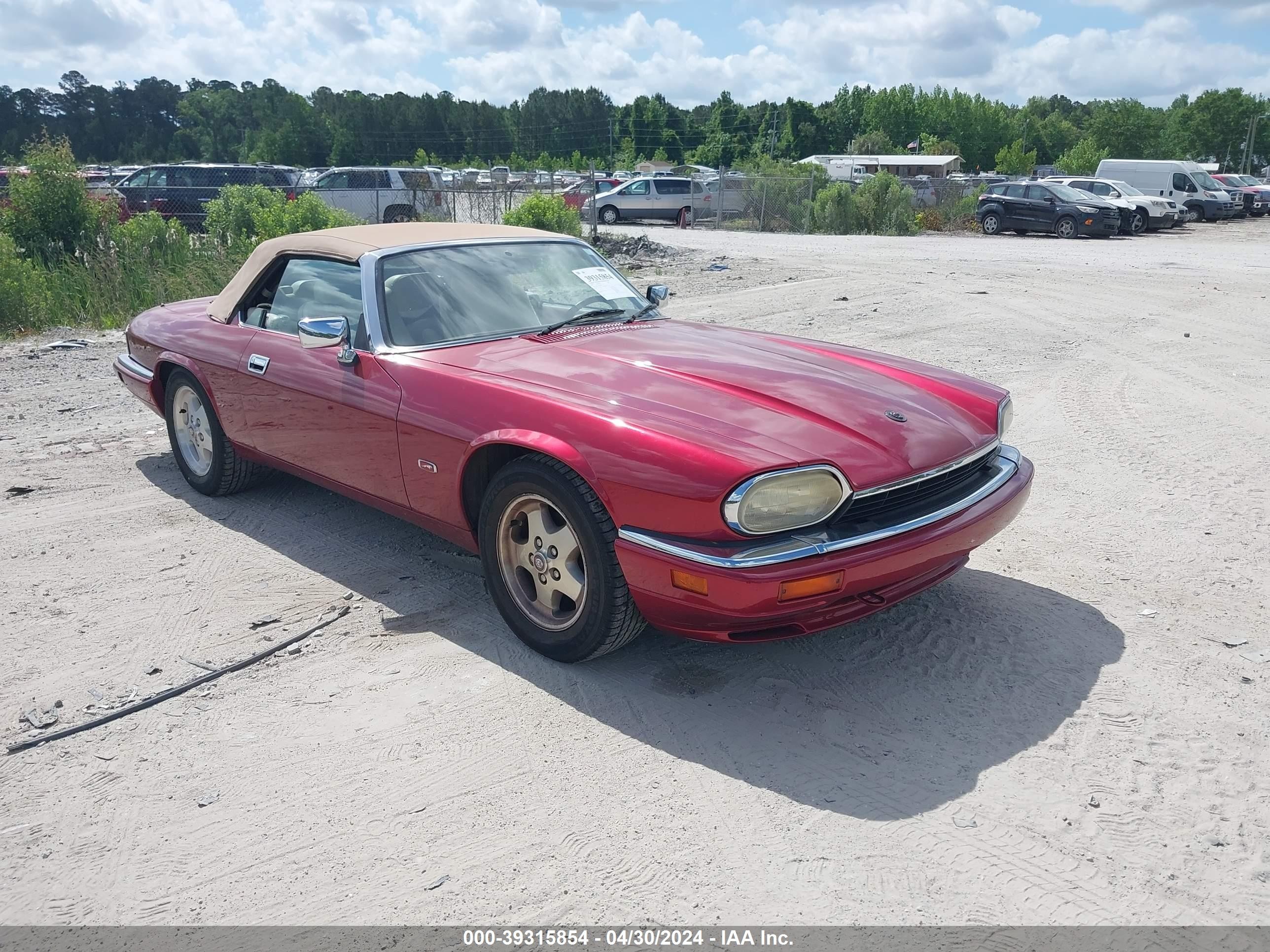 JAGUAR XJS 1995 sajnx2746sc198141