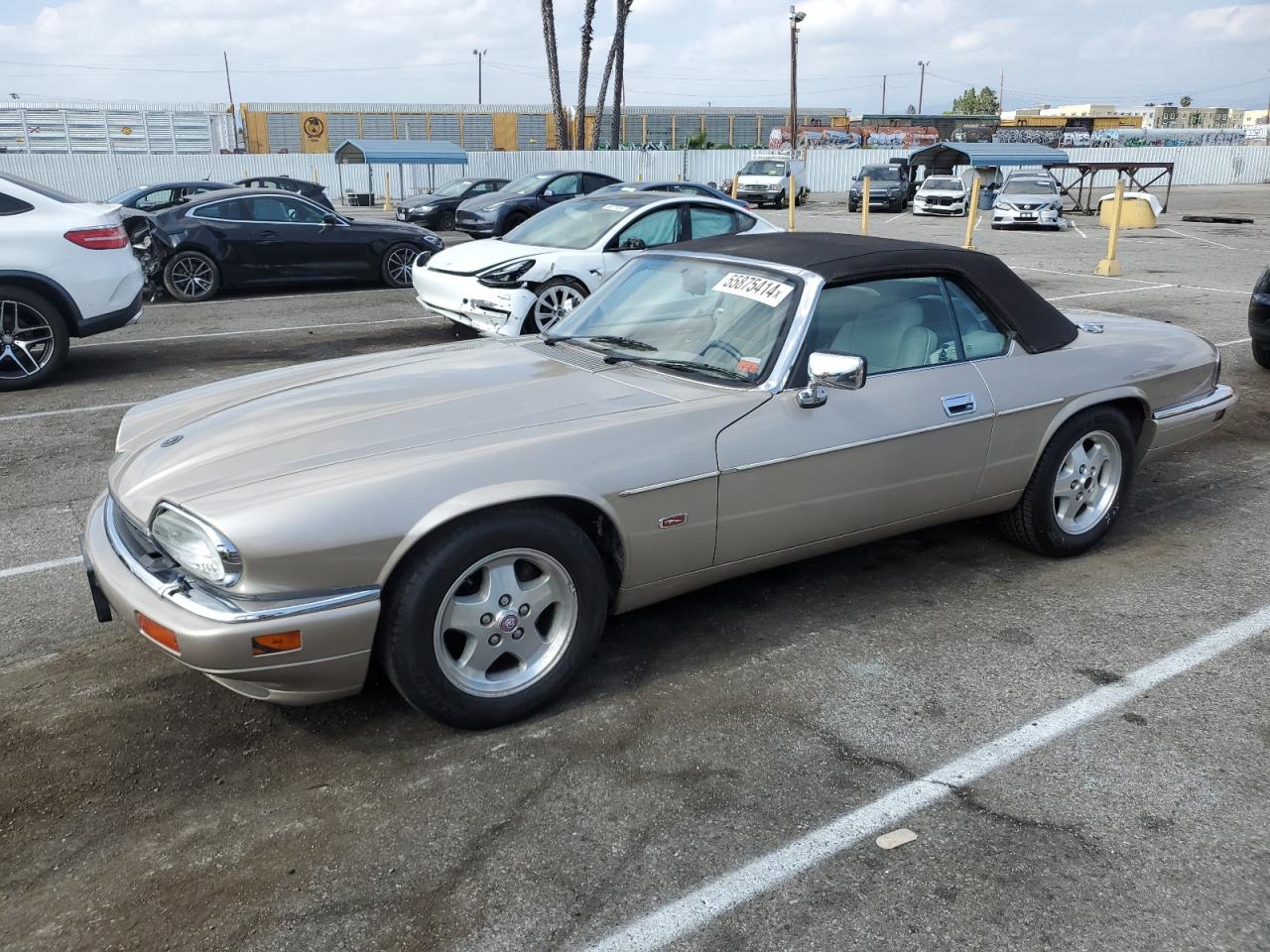 JAGUAR XJS 1995 sajnx2749sc221847