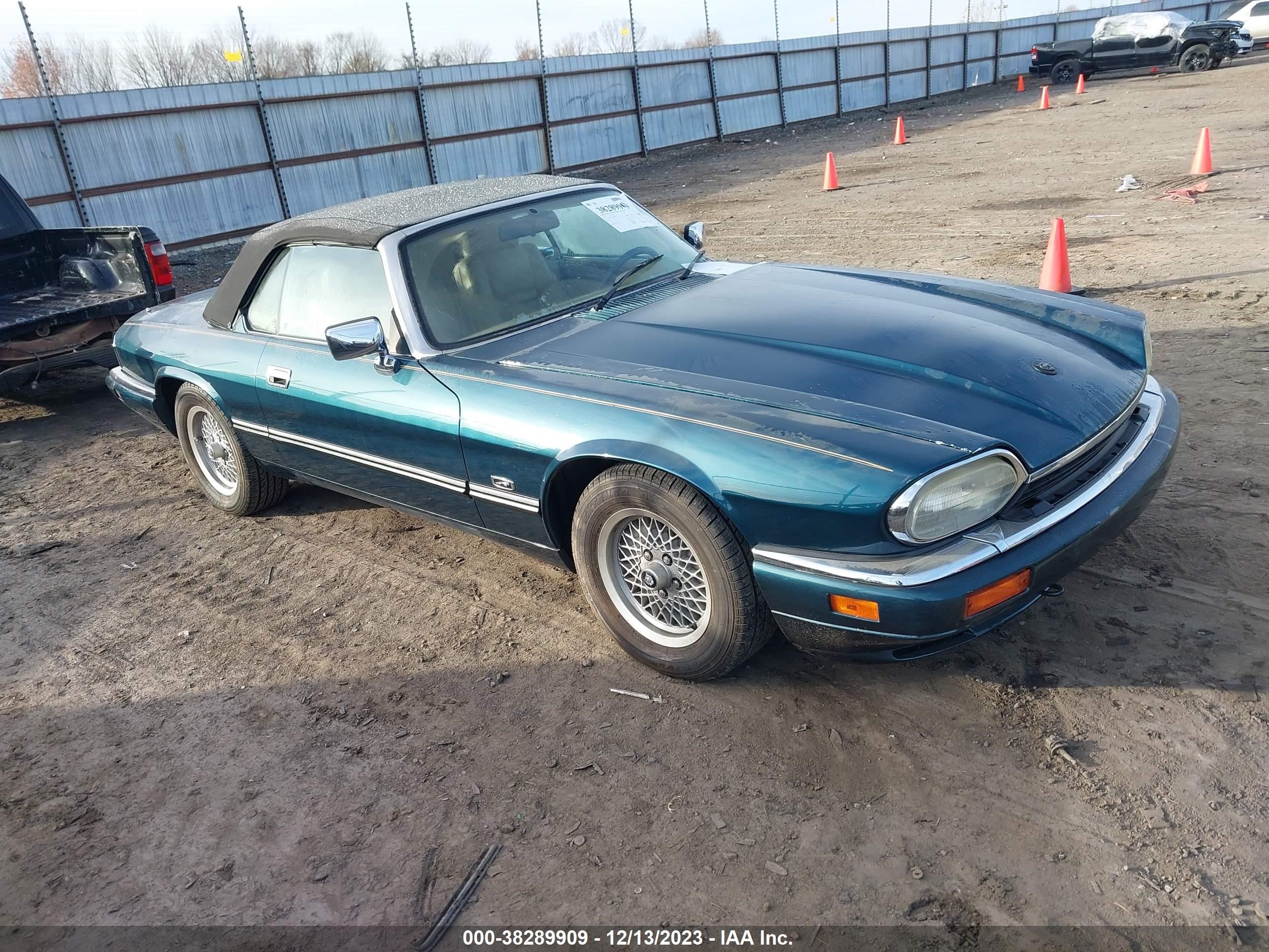 JAGUAR XJS 1994 sajnx274xrc191784