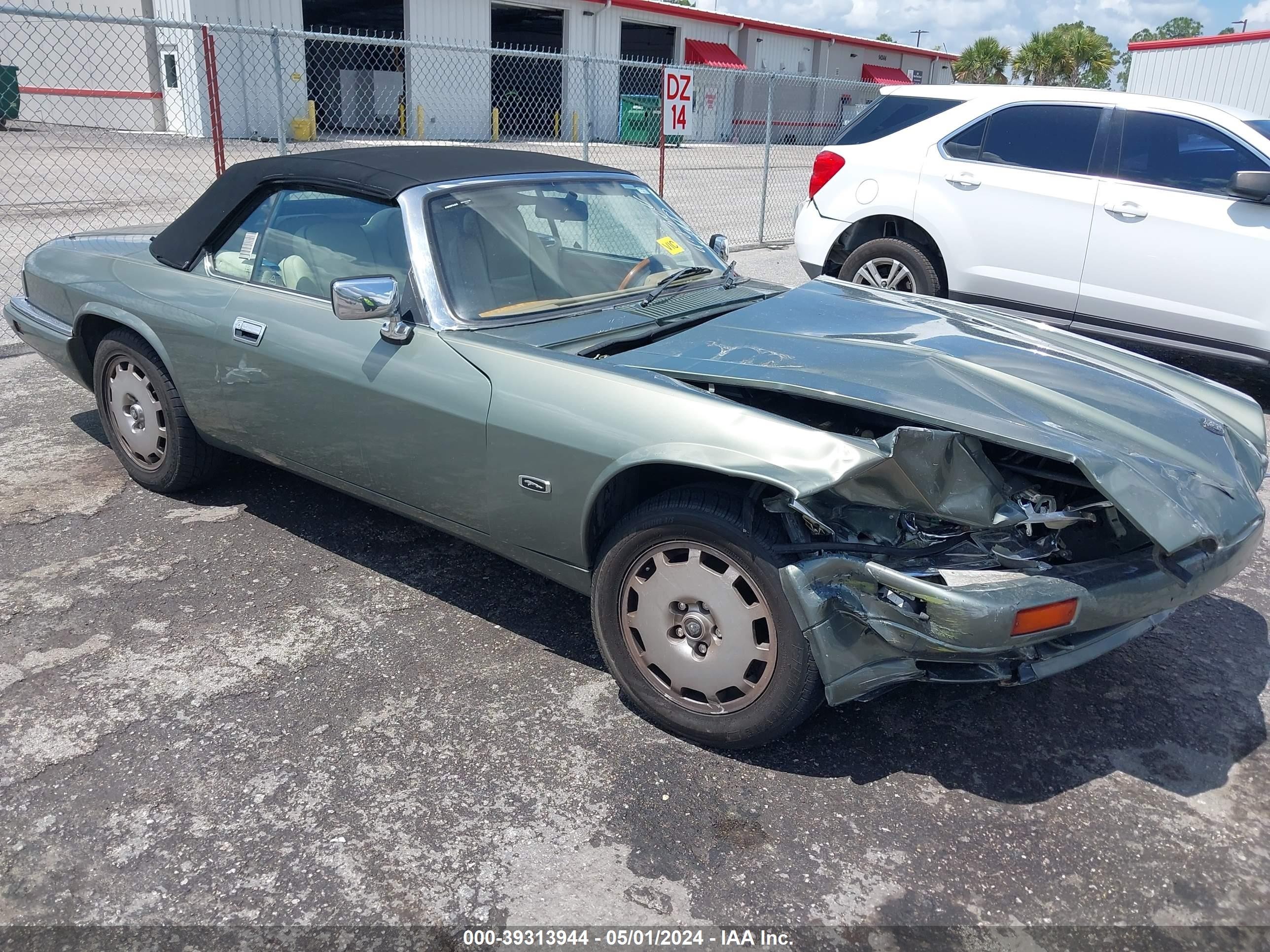 JAGUAR XJS 1996 sajnx274xtc222684