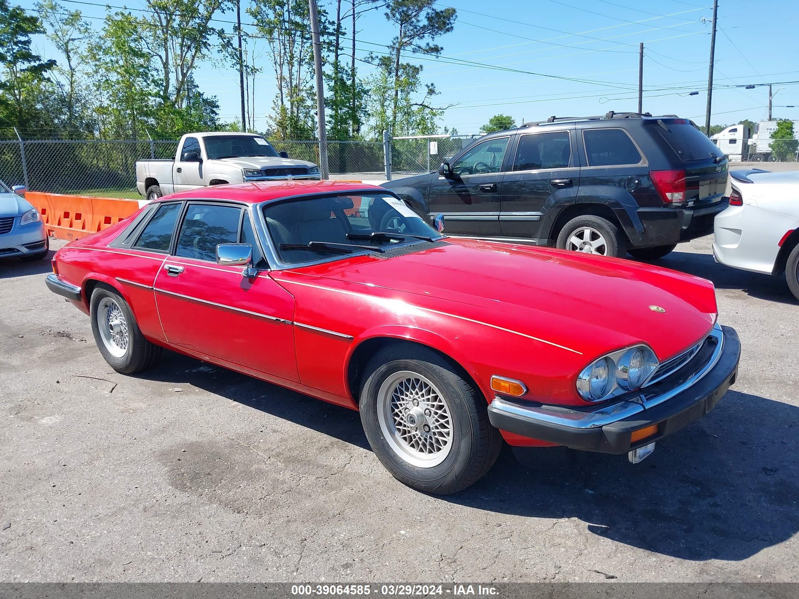 JAGUAR XJS 1991 sajtw5840mc179212