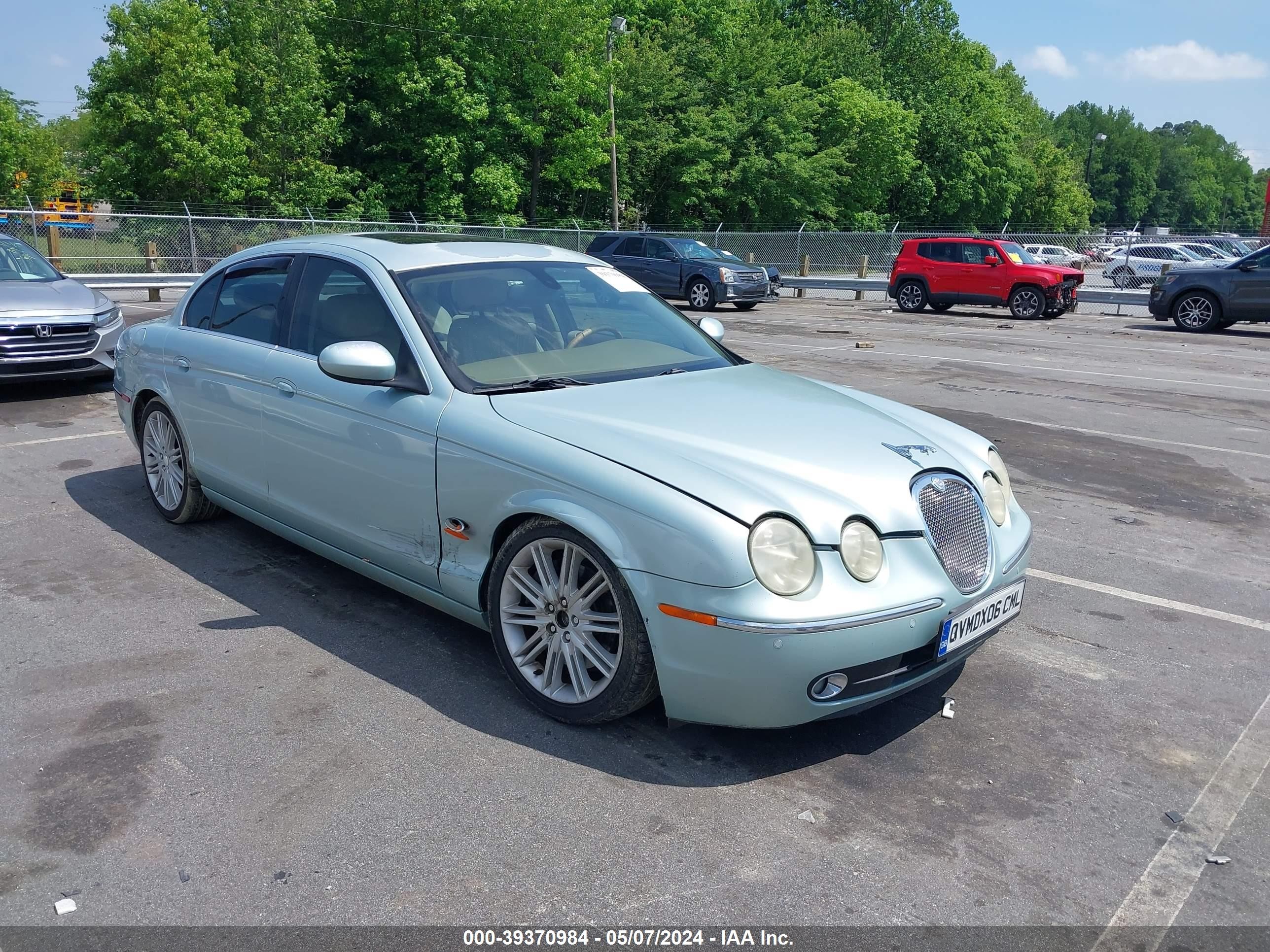 JAGUAR S-TYPE 2006 sajwa01a06fn54466