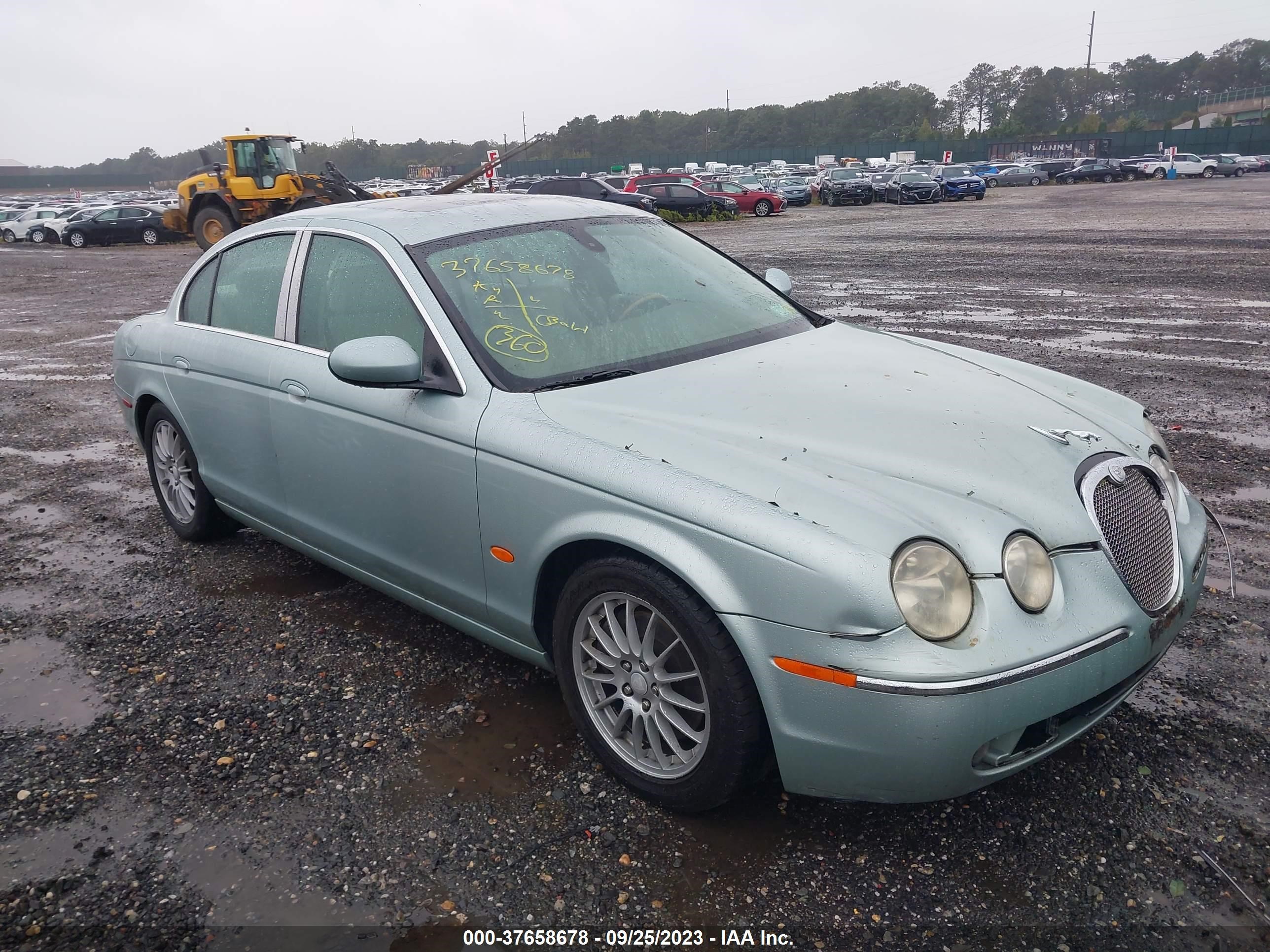 JAGUAR S-TYPE 2006 sajwa01a06fn58419