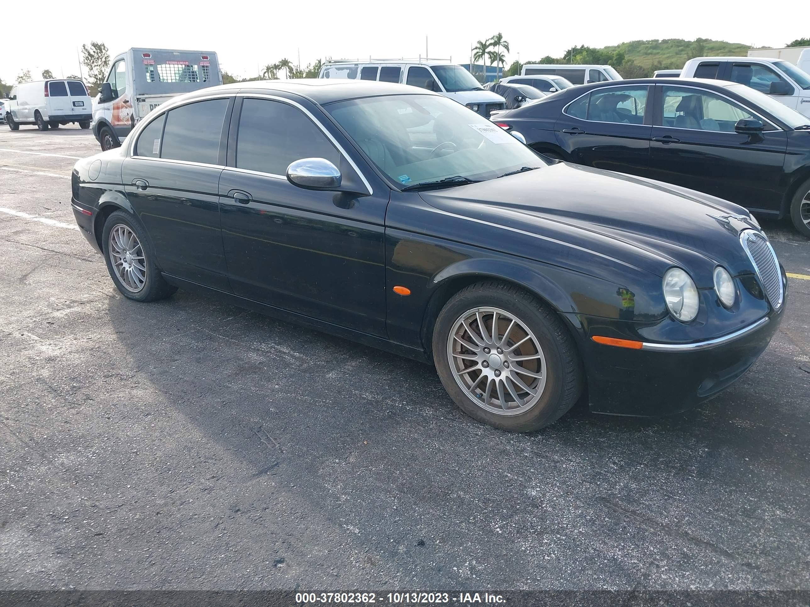 JAGUAR S-TYPE 2007 sajwa01a17fn73156