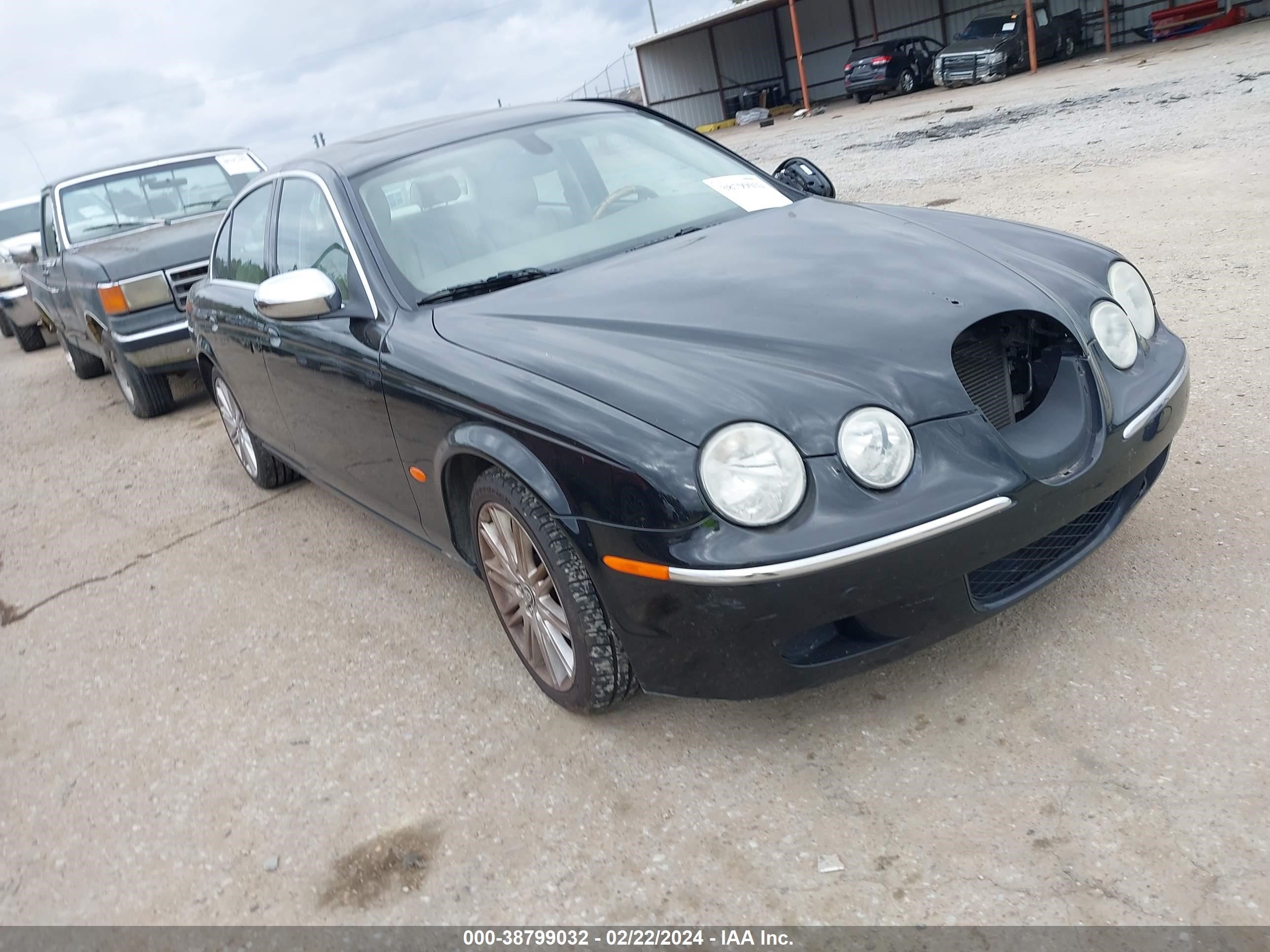 JAGUAR S-TYPE 2008 sajwa01a18fn83154