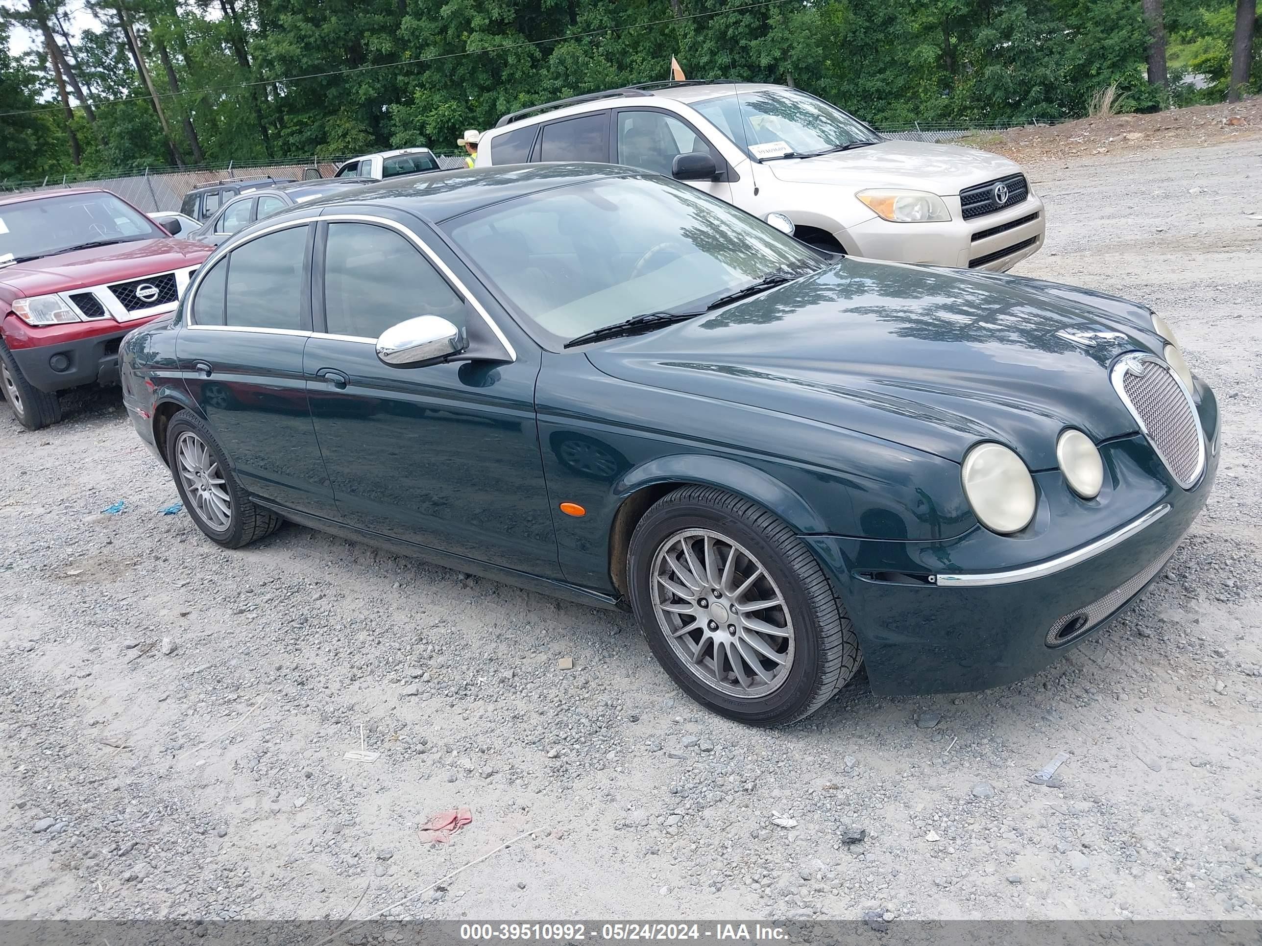 JAGUAR S-TYPE 2007 sajwa01a37fn78293