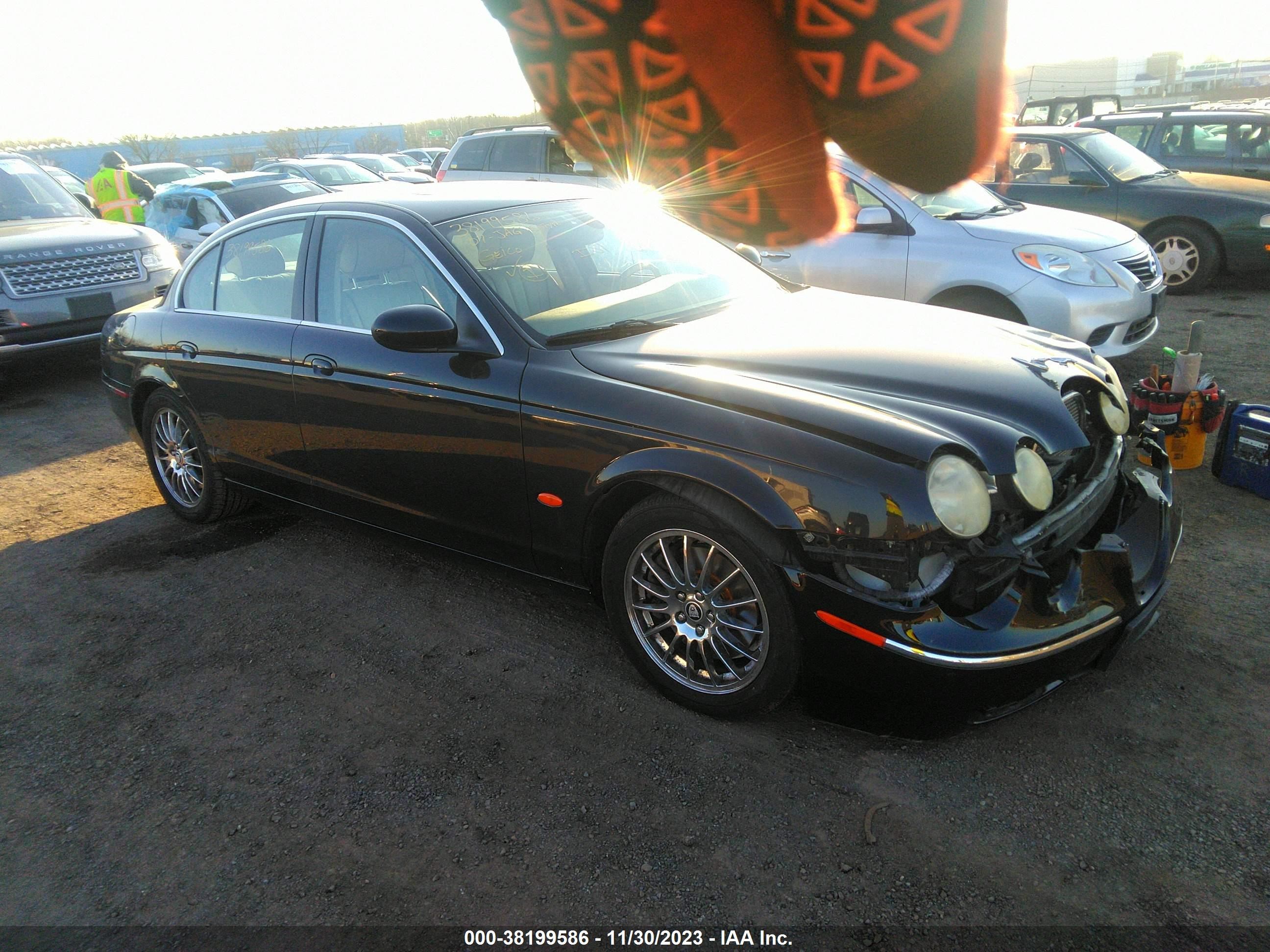 JAGUAR S-TYPE 2007 sajwa01a37fn78777