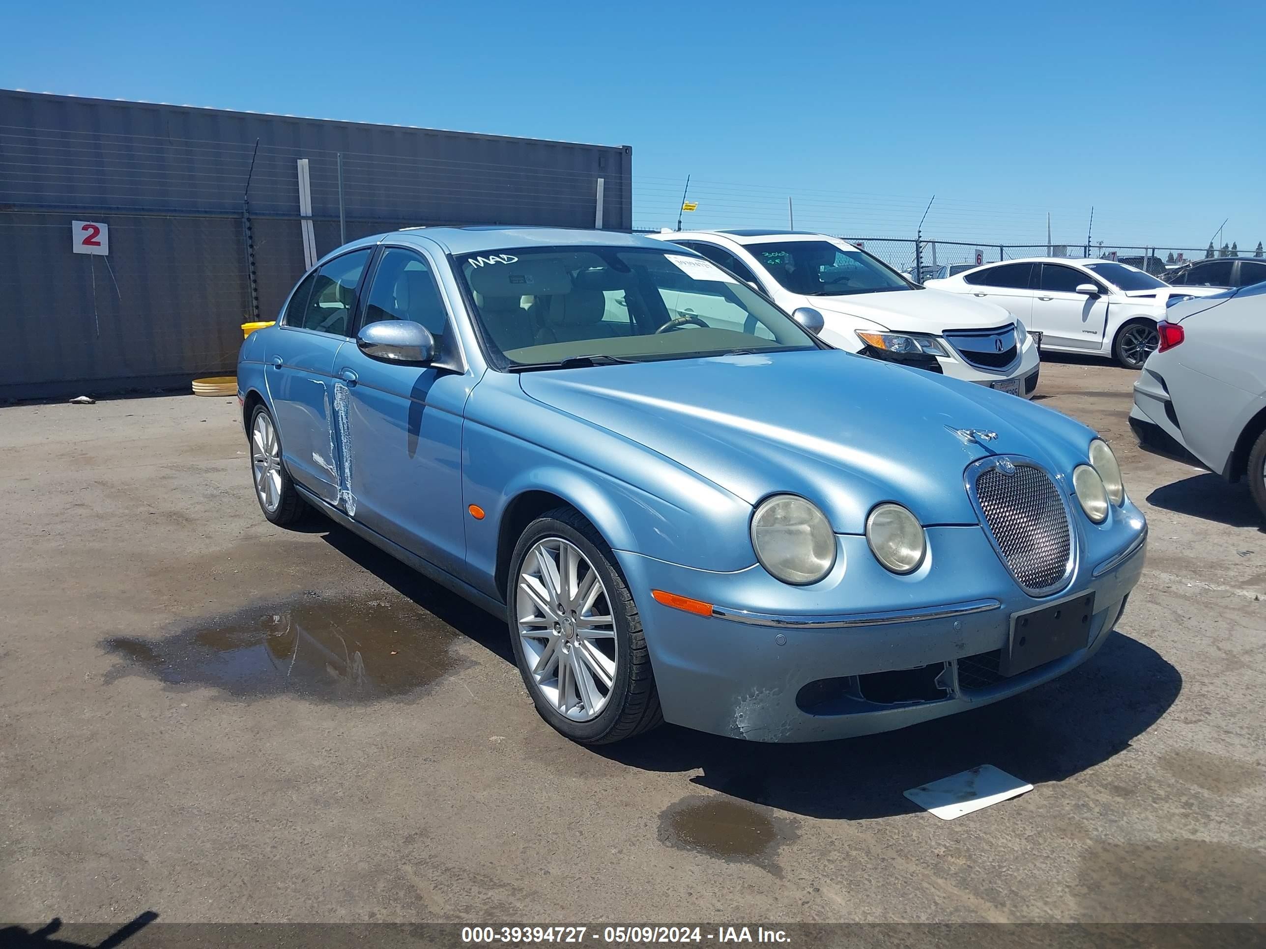 JAGUAR S-TYPE 2008 sajwa01a38fn84659