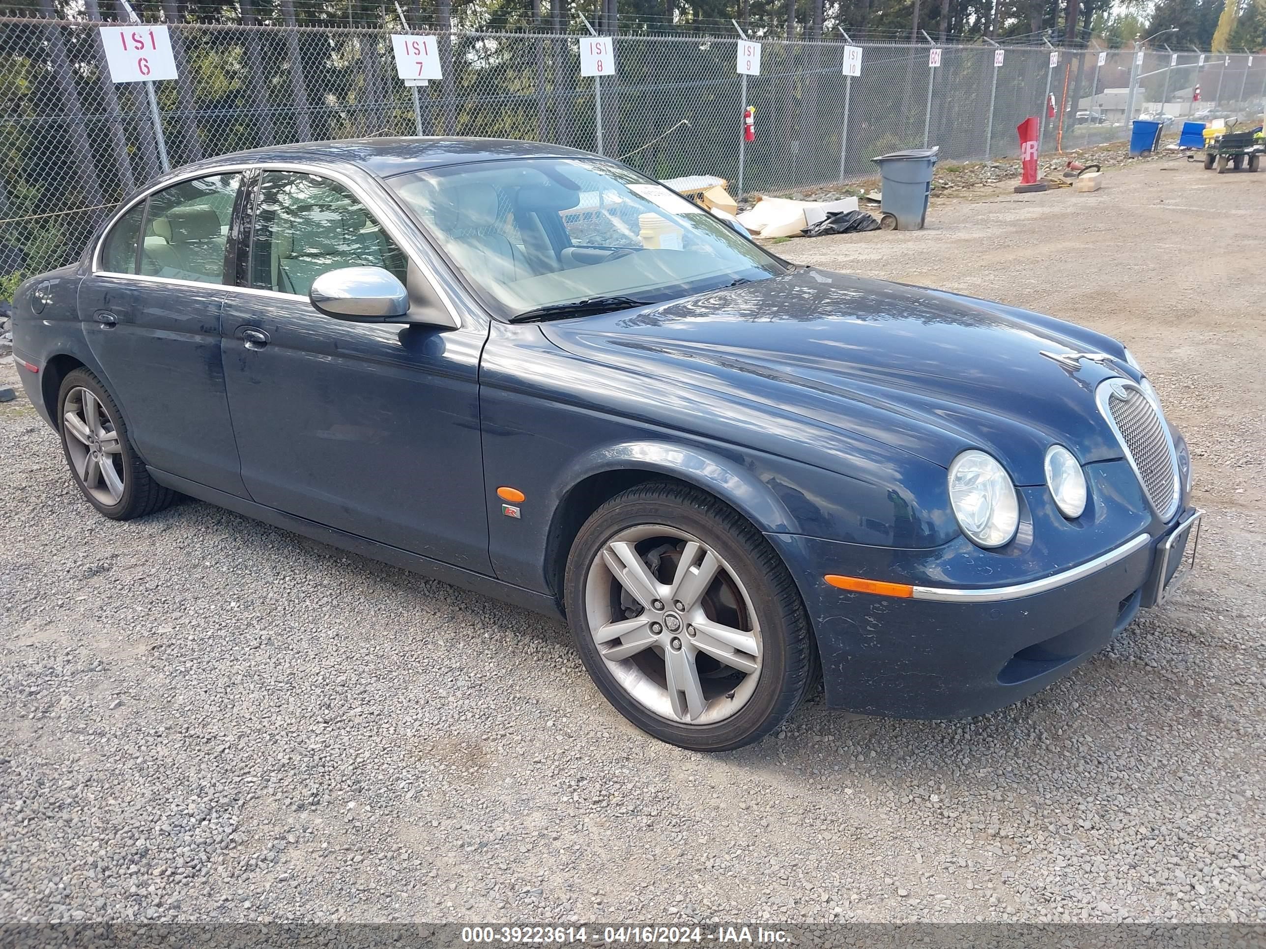 JAGUAR S-TYPE 2008 sajwa01a48fn86162